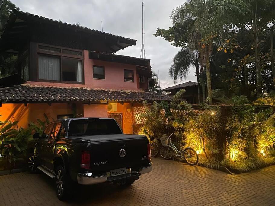 Casa Deliciosa Em Condo C/ Piscina Frente Ao Mar Sao Sebastiao  Exterior photo